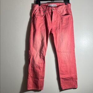 Express Jeans Men's Coral Rocco slim fit Straight  leg  30x30 cotton